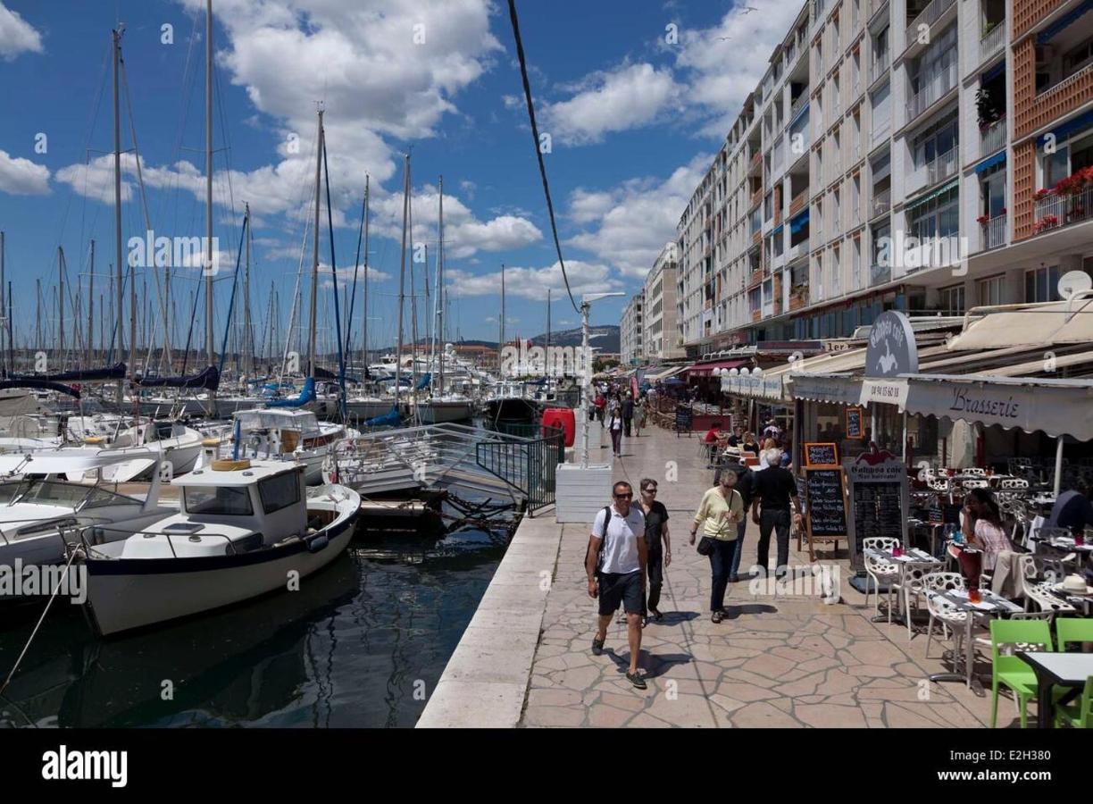 Cote D'Azur Appart Spacieux / Lumineux Toulon Exterior photo