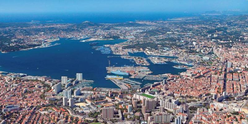 Cote D'Azur Appart Spacieux / Lumineux Toulon Exterior photo